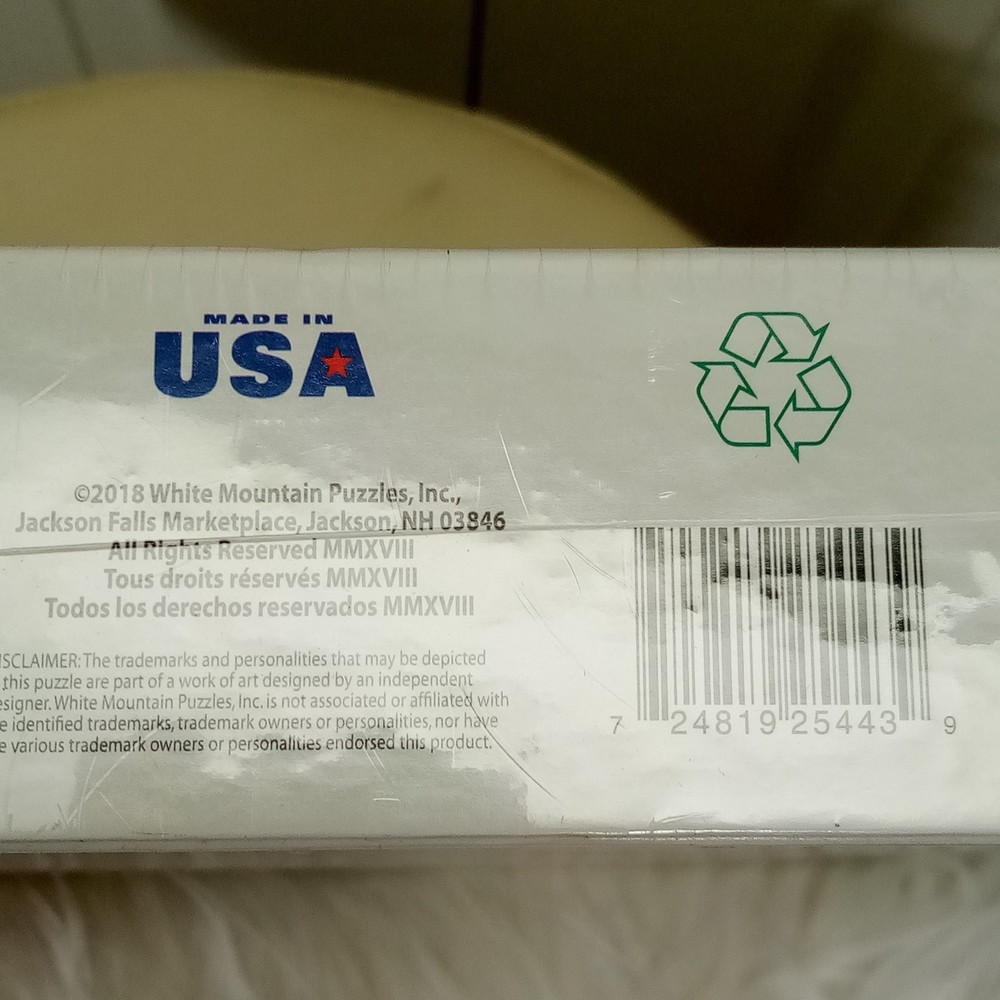 NIB White Mountain the Eighties - 1000 Piece Jigsaw Puzzle - Picture 4 of 7